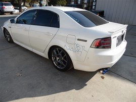 2008 ACURA TL TYPE-S WHITE 3.5 AT A20297